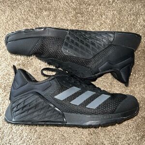 Adidas DropSet 2 Black/Grey 8.5 men’s